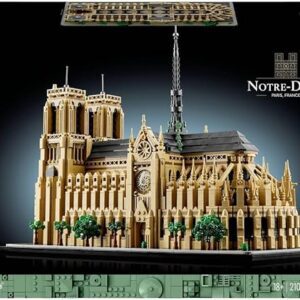 LEGO NOTRE DAME DE PARÍS 18+