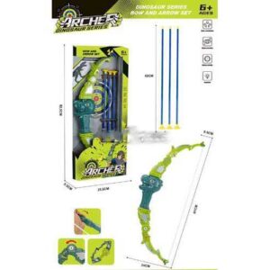 ARCO Y FLECHAS DE DINOSAURIOS