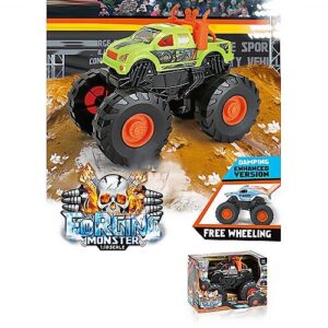 CAMIONETA DE RUEDAS GRANDES, TODOTERRENO, DE INERCIA