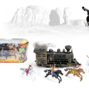 JINETES CON LOCOMOTORA