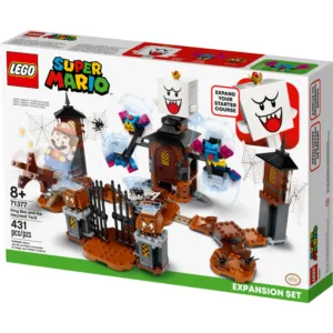 SET DE EXPANSIÓN: REY BOO Y EL JARDÍN ENCANTADO 431PCS 8+