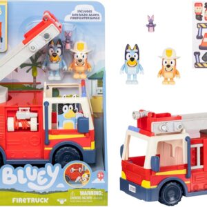 BLUEY CAMION DE BOMBEROS