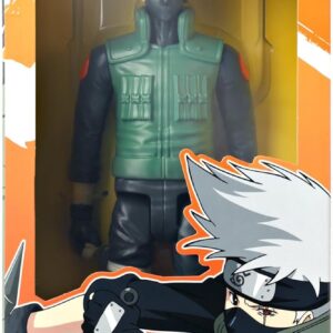 MUÑECO NARUTO MEGA  HATAKE KAKASHI 30cm