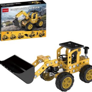 EXCAVADORA PARA ARMAR - 119PCS
