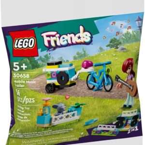 REMOLQUE MUSICAL MÓVIL 56 PCS - 5+