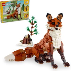LEGO® CREATOR ANIMALES DEL BOSQUE: ZORRO ROJO 9+