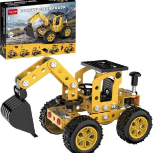 EXCAVADORA PARA ARMAR - 112PCS