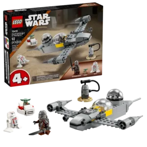 LEGO STAR WARS CAZA ESTELAR N-1 DE MANDO Y GROGU 4+