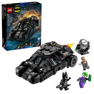 BATIMOVIL TUMBLER VS DOS CARAS Y EL JOKER 8+