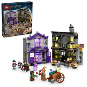 LEGO OLLIVANDERS™ Y TÚNICAS DE MADAME MALKIN 8+