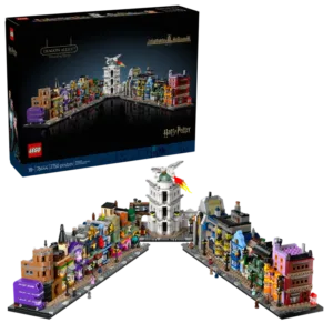 LEGO HARRY POTTER TIENDAS MAGICAS DE DIAGON ALLEY +18