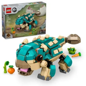 BUMPY BEBE: ANKYLOSAURUS 358 PCS 7+