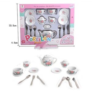 JUEGO DE TE DE PORCELANA