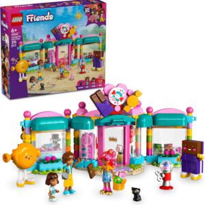 LEGO FRIENDS TIENDA DE DULCES DE HEARTLAKE CITY 6+