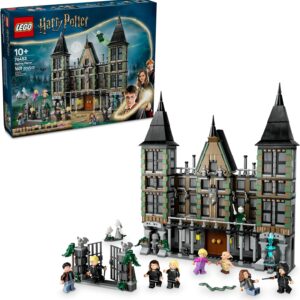 LEGO HARRY POTTER MANSION MALFOY +10