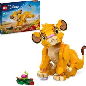EL REY LEON: SIMBA CACHORRO 222 PCS 6+