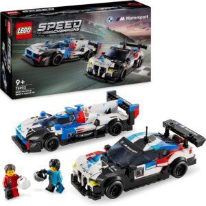 LEGO® SPEED CHAMPIONS AUTOS DE CARRERAS BMW M4 GT3 Y BMW M HYBRID V8 9+