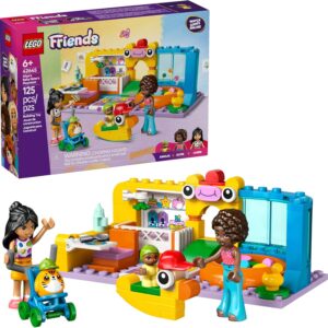 LEGO FRIENDS SALA DE JUEGOS DE LA HERMANA DE ALIYA 6+