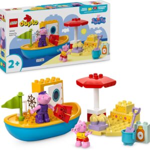 LEGO EXCURSIÓN EN BARCO DE PEPPA 2+