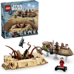 LEGO ESQUIFE DEL DESIERTO Y FOSA DEL SARLACC 9+