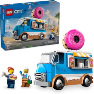 LEGO CITY CAMION DE DONAS +5