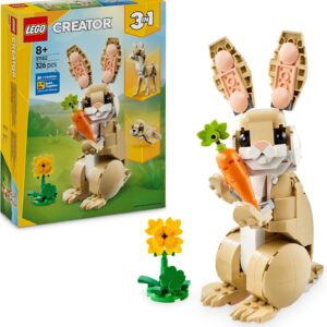 LEGO CREATOR CONEJO 3 EN1 +8