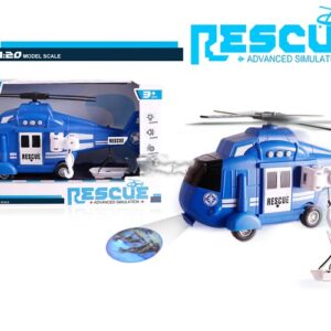 HELICOPTERO DE RESCATE