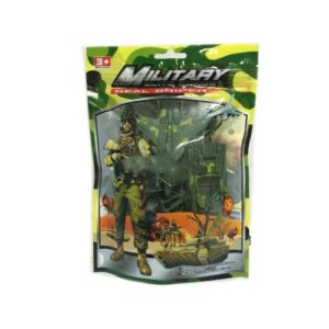 SET MILITAR CON BOTE