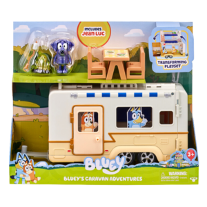 BLUEY SET DE CAMPERVAN