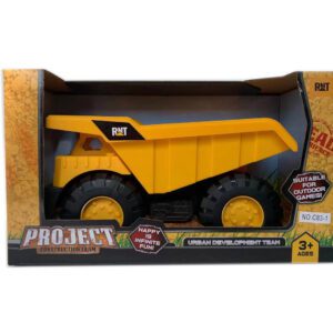 CAMION VOLCADORA EN CAJA