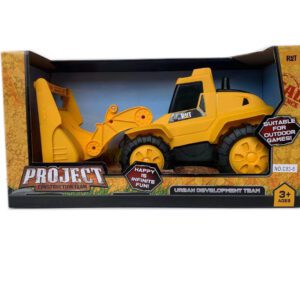 CAMION EXCAVADORA EN CAJA