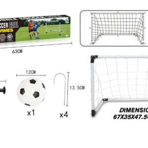 SET DE FOOTBALL ARCO + PELOTA