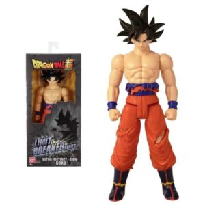 MUÑECO DRAGON BALL SUPER LIMIT BREAKER ULTRA INSTINTO GOKU SIGN 30cm DBS36749