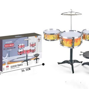 BATERIA CON PLATILLO Y BANCO