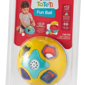 PELOTA DE ENCASTRE EN BLISTER