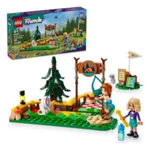 LEGO ADVENTURE CAMP: ÁREA DE TIRO CON ARCO 6+