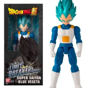 MUÑECO DBS LIMIT BREAKER SUPER SAIYAN BLUE VEGETA 30cm