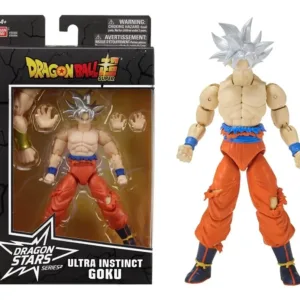MUÑECO DBS ULTRA INSTINCT GOKU