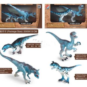 SET DE 2 DINOSAURIOS EN CAJA