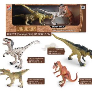 SET DINOSAURIOS PRIMITIVOS EN CAJA