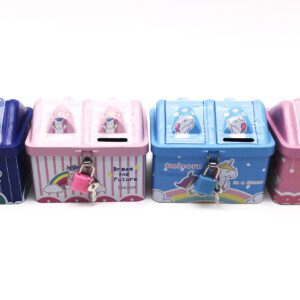 CAJA DE AHORRO TIPO CASA TIPO UNICORNIO