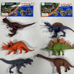 SET DE DINOSAURIOS - 3PCS