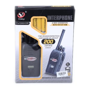 INTERCOMUNICADOR A BATERIA