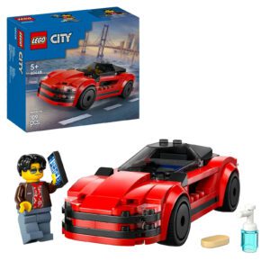 LEGO CITY AUTO DEPORTIVO ROJO +5