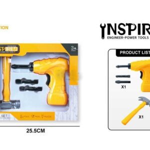 TALADRO INALAMBRICO Y MARTILLO