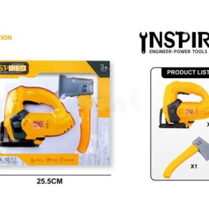 CALADORA ELÉCTRICA Y HACHA