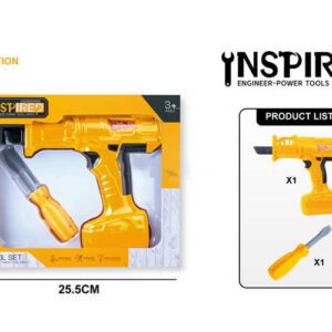 SIERRA ELÉCTRICA Y DESTORNILLADOR