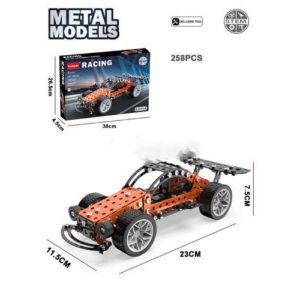 AUTO DE METAL PARA ARMAR - 258 PCS