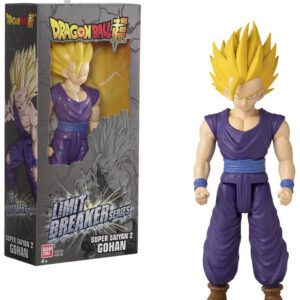 MUÑECO DBS LIMIT BREAKER SUPER SAIYAN 2 GOHAN 30cm