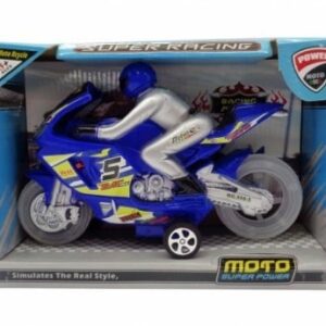 MOTO A FRICCIÓN CON LUZ